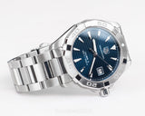 Buy Shop Tag Heuer Aquaracer Blue Dial Watch for Men - WAY2112.BA0928 USA Online