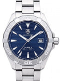Buy Shop Tag Heuer Aquaracer Blue Dial Watch for Men - WAY2112.BA0928 USA Online