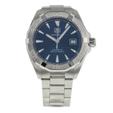Buy Shop Tag Heuer Aquaracer Blue Dial Watch for Men - WAY2112.BA0928 USA Online