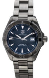 Buy Shop Tag Heuer Aquaracer Blue Dial Watch for Men - WAY2112.BA0928 USA Online