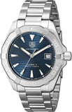 Buy Shop Tag Heuer Aquaracer Blue Dial Watch for Men - WAY2112.BA0928 USA Online