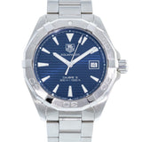 Buy Shop Tag Heuer Aquaracer Blue Dial Watch for Men - WAY2112.BA0928 USA Online