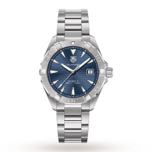 Buy Shop Tag Heuer Aquaracer Blue Dial Watch for Men - WAY2112.BA0928 USA Online