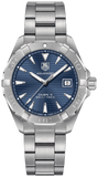 Buy Shop Tag Heuer Aquaracer Blue Dial Watch for Men - WAY2112.BA0928 USA Online