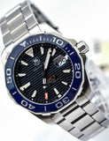 Buy Shop Tag Heuer Aquaracer Blue Dial Watch for Men - WAY211C.BA0928 USA Online