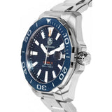Buy Shop Tag Heuer Aquaracer Blue Dial Watch for Men - WAY211C.BA0928 USA Online