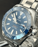 Buy Shop Tag Heuer Aquaracer Blue Dial Watch for Men - WAY211C.BA0928 USA Online