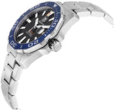 Buy Shop Tag Heuer Aquaracer Blue Dial Watch for Men - WAY211C.BA0928 USA Online