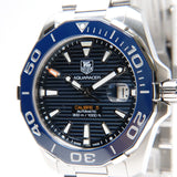 Buy Shop Tag Heuer Aquaracer Blue Dial Watch for Men - WAY211C.BA0928 USA Online