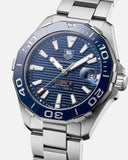 Buy Shop Tag Heuer Aquaracer Blue Dial Watch for Men - WAY211C.BA0928 USA Online