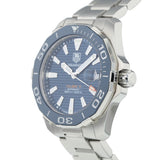 Buy Shop Tag Heuer Aquaracer Blue Dial Watch for Men - WAY211C.BA0928 USA Online