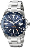 Buy Shop Tag Heuer Aquaracer Blue Dial Watch for Men - WAY211C.BA0928 USA Online