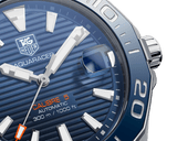 Buy Shop Tag Heuer Aquaracer Blue Dial Watch for Men - WAY211C.BA0928 USA Online