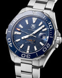 Buy Shop Tag Heuer Aquaracer Blue Dial Watch for Men - WAY211C.BA0928 USA Online