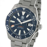 Buy Shop Tag Heuer Aquaracer Blue Dial Watch for Men - WAY211C.BA0928 USA Online