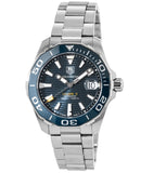 Buy Shop Tag Heuer Aquaracer Blue Dial Watch for Men - WAY211C.BA0928 USA Online