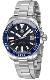 Buy Shop Tag Heuer Aquaracer Blue Dial Watch for Men - WAY211C.BA0928 USA Online