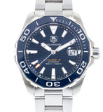 Buy Shop Tag Heuer Aquaracer Blue Dial Watch for Men - WAY211C.BA0928 USA Online