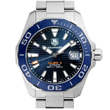 Buy Shop Tag Heuer Aquaracer Blue Dial Watch for Men - WAY211C.BA0928 USA Online
