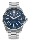 Buy Shop Tag Heuer Aquaracer Blue Dial Watch for Men - WAY211C.BA0928 USA Online