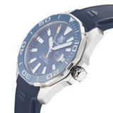 Buy Shop Tag Heuer Aquaracer Blue Dial Watch for Men - WAY211C.FT6155 USA Online