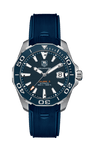 Buy Shop Tag Heuer Aquaracer Blue Dial Watch for Men - WAY211C.FT6155 USA Online