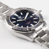 Buy Shop Tag Heuer Aquaracer Blue Dial Watch for Men - WBD1112.BA0928 USA Online