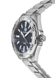 Buy Shop Tag Heuer Aquaracer Blue Dial Watch for Men - WBD1112.BA0928 USA Online