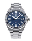 Buy Shop Tag Heuer Aquaracer Blue Dial Watch for Men - WBD1112.BA0928 USA Online