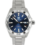 Buy Shop Tag Heuer Aquaracer Blue Dial Watch for Men - WBD1112.BA0928 USA Online