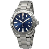 Buy Shop Tag Heuer Aquaracer Blue Dial Watch for Men - WBD1112.BA0928 USA Online