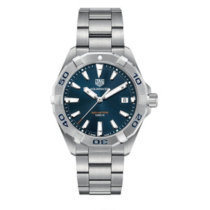 Buy Shop Tag Heuer Aquaracer Blue Dial Watch for Men - WBD1112.BA0928 USA Online