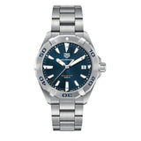 Buy Shop Tag Heuer Aquaracer Blue Dial Watch for Men - WBD1112.BA0928 USA Online