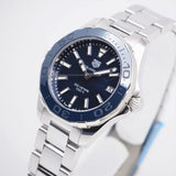 Buy Shop Tag Heuer Aquaracer Blue Dial Watch for Women - WAY131S.BA0748 USA Online
