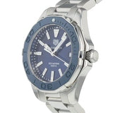Buy Shop Tag Heuer Aquaracer Blue Dial Watch for Women - WAY131S.BA0748 USA Online