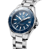 Buy Shop Tag Heuer Aquaracer Blue Dial Watch for Women - WAY131S.BA0748 USA Online