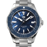 Buy Shop Tag Heuer Aquaracer Blue Dial Watch for Women - WAY131S.BA0748 USA Online