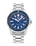 Buy Shop Tag Heuer Aquaracer Blue Dial Watch for Women - WAY131S.BA0748 USA Online