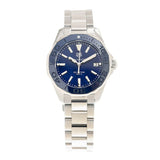 Buy Shop Tag Heuer Aquaracer Blue Dial Watch for Women - WAY131S.BA0748 USA Online