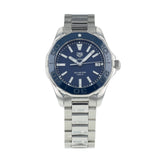 Buy Shop Tag Heuer Aquaracer Blue Dial Watch for Women - WAY131S.BA0748 USA Online