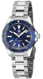 Buy Shop Tag Heuer Aquaracer Blue Dial Watch for Women - WAY131S.BA0748 USA Online