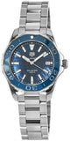 Buy Shop Tag Heuer Aquaracer Blue Dial Watch for Women - WAY131S.BA0748 USA Online
