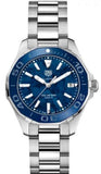 Buy Shop Tag Heuer Aquaracer Blue Dial Watch for Women - WAY131S.BA0748 USA Online