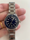 Tag Heuer Aquaracer Blue Dial Watch for Women - WAY131S.BA0748