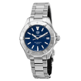 Buy Shop Tag Heuer Aquaracer Blue Dial Watch for Women - WBD1312.BA0740 USA Online