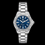 Buy Shop Tag Heuer Aquaracer Blue Dial Watch for Women - WBD1312.BA0740 USA Online