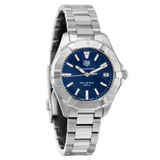 Buy Shop Tag Heuer Aquaracer Blue Dial Watch for Women - WBD1312.BA0740 USA Online