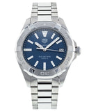 Buy Shop Tag Heuer Aquaracer Blue Dial Watch for Women - WBD1312.BA0740 USA Online
