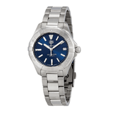 Buy Shop Tag Heuer Aquaracer Blue Dial Watch for Women - WBD1312.BA0740 USA Online