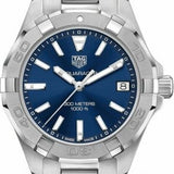 Buy Shop Tag Heuer Aquaracer Blue Dial Watch for Women - WBD1312.BA0740 USA Online